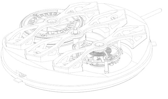 机芯图-重庆雷达维修服务中心