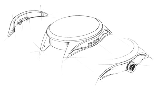 表壳设计图-重庆雷达维修服务中心