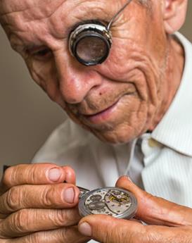 杰克·布列-涪陵区雷达维修服务中心制表师