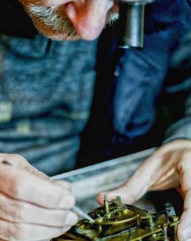 哈罗德·米切尔-合川区雷达维修服务中心制表师